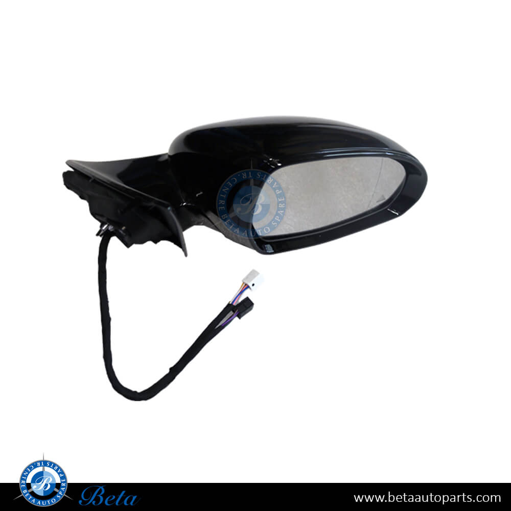 Right Side Side Mirror with GPS / Blind Spot (Right) for Mercedes S-Class 2021-Up models, Part Number 2238103803 Right Side Side Mirror with GPS / Blind Spot (Right) for Mercedes S-Class 2021-Up models, Part Number 2238103803